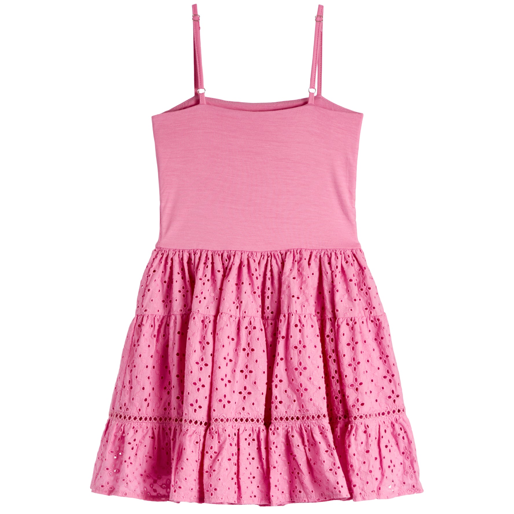 Eyelet Tube Dress - Denny's