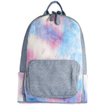 Pastel Crinkle Tie Dye Denim Backpack - Denny's
