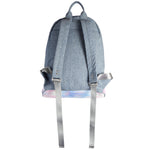 Pastel Crinkle Tie Dye Denim Backpack - Denny's