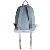 Pastel Crinkle Tie Dye Denim Backpack - Denny's