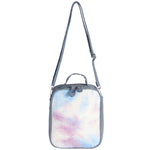 Pastel Crinkle Tie Dye Blue Denim Lunch Box - Denny's