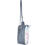 Pastel Crinkle Tie Dye Blue Denim Lunch Box - Denny's