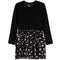 Long Sleeve Dress With Rose Bottom - Denny's
