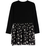 Long Sleeve Dress With Rose Bottom - Denny's