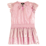 Smock Middle Metallic Dress - Denny's