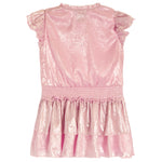 Smock Middle Metallic Dress - Denny's