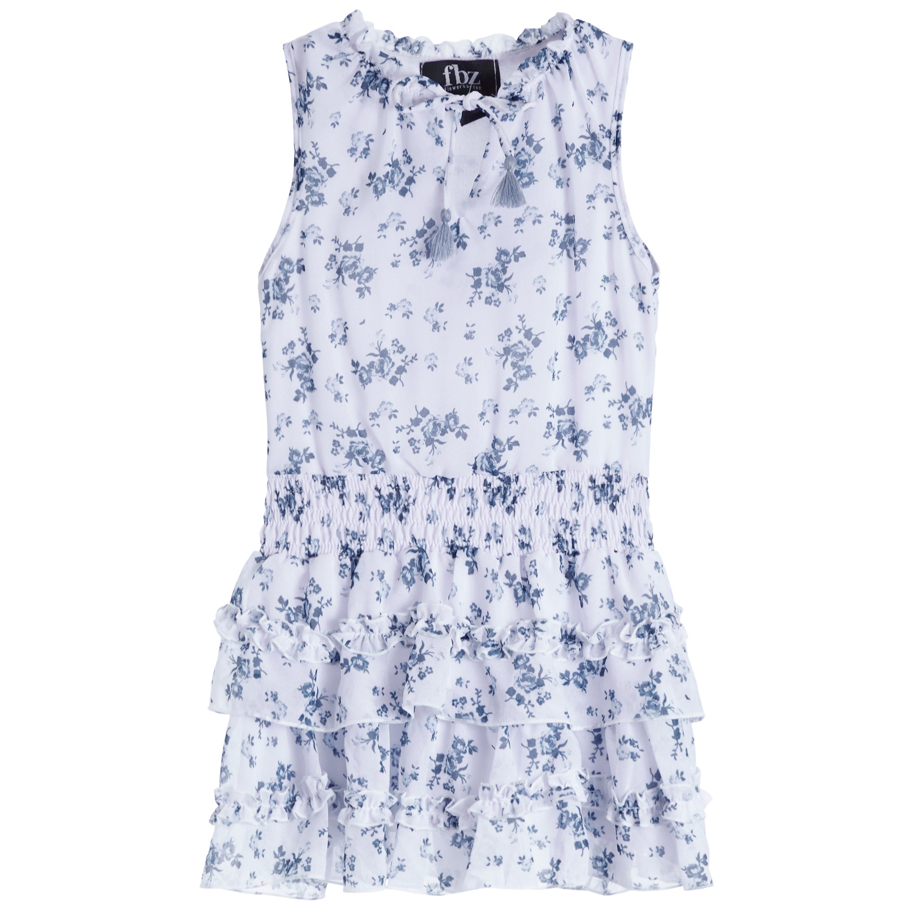 Floral Dress - Denny's