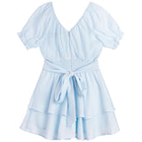 Delilah Dress With Sash