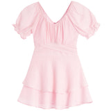 Delilah Tie Back Dress - Denny's