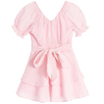 Delilah Tie Back Dress - Denny's