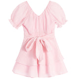 Delilah Dress With Sash