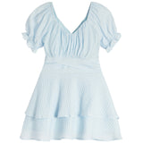 Delilah Tie Back Dress - Denny's