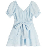 Delilah Tie Back Dress - Denny's