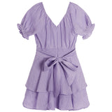 Delilah Tie Back Dress