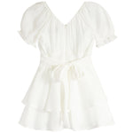 Delilah Tie Back Dress - Denny's