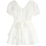 Delilah Tie Back Dress - Denny's