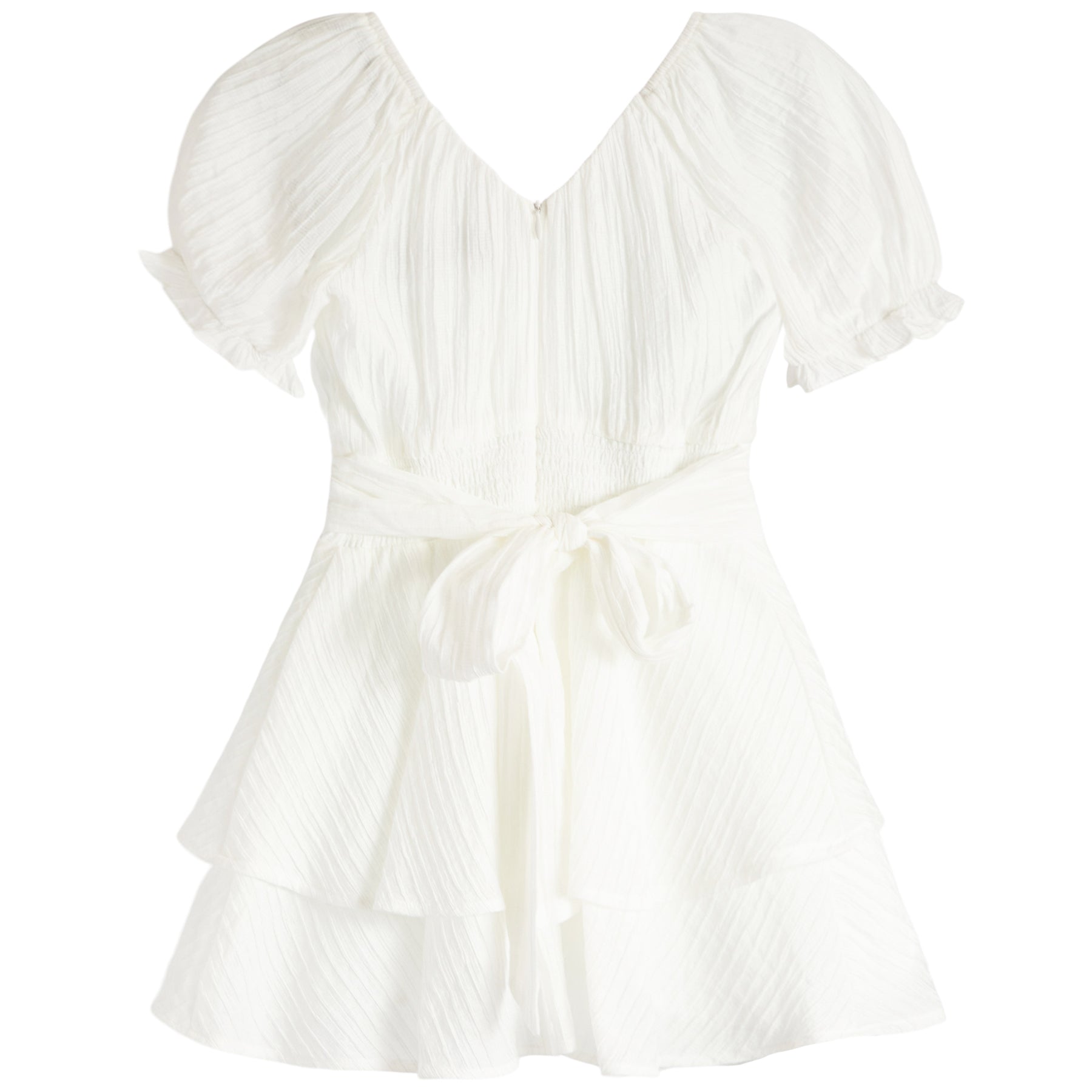 Delilah Tie Back Dress - Denny's