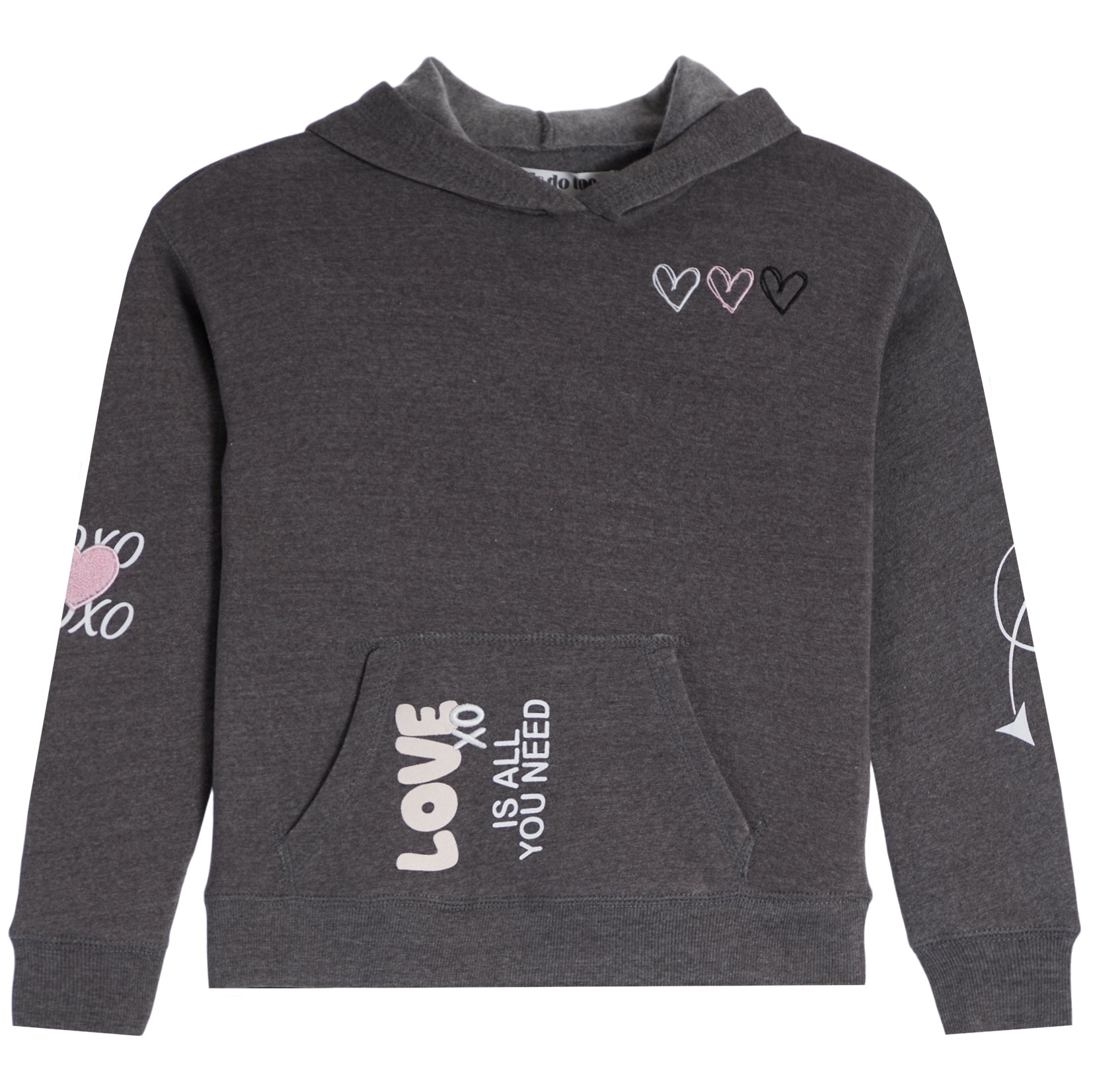 XOXO Love Hoodie - Denny's