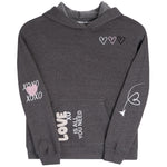 XOXO Love Hoodie - Denny's