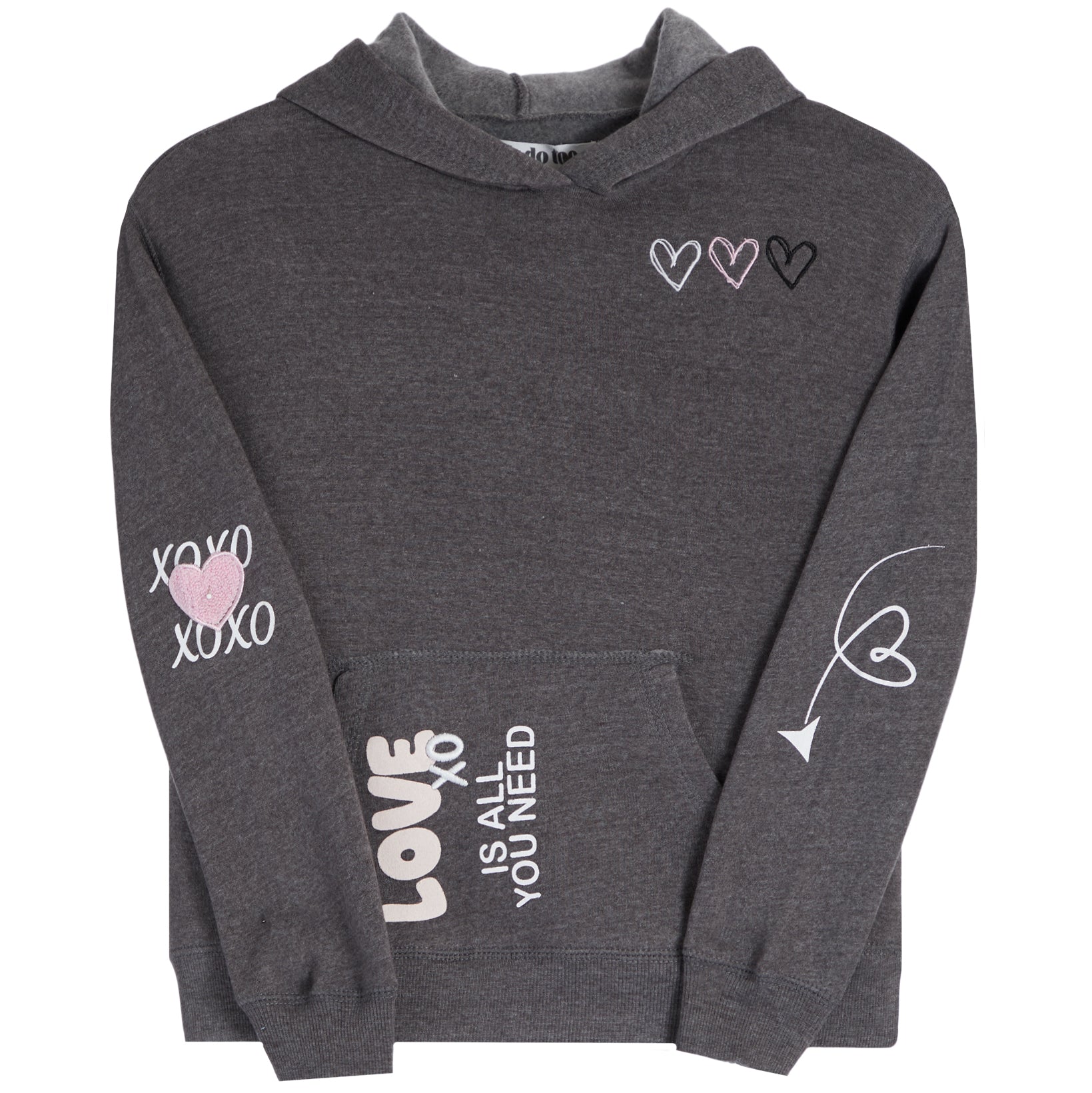 XOXO Love Hoodie - Denny's