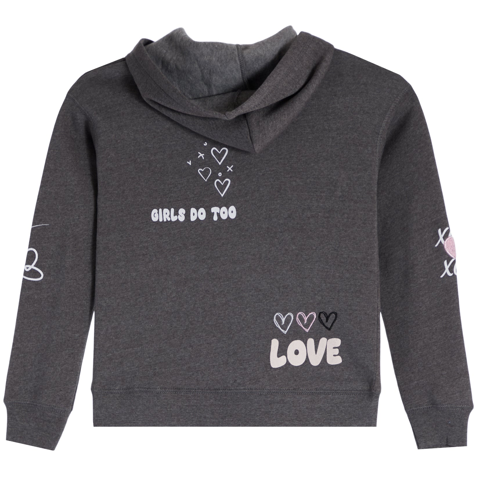 XOXO Love Hoodie - Denny's