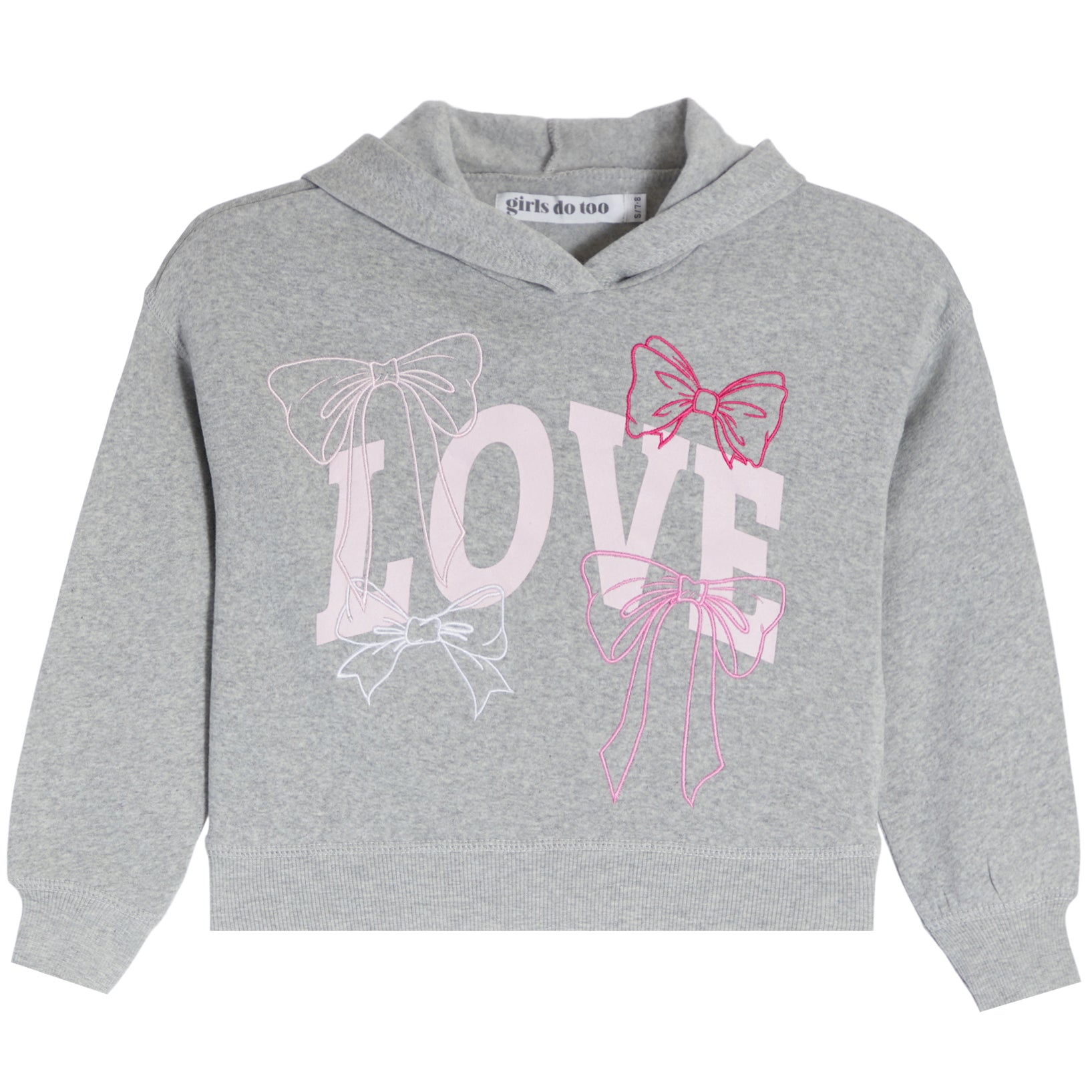 Love Bow Hoodie - Denny's