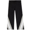 Wide Leg Pant With Grey Stripe - Denny's