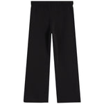 Wide Leg Pant With Grey Stripe - Denny's