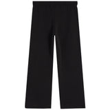 Wide Leg Pant With Grey Stripe - Denny's