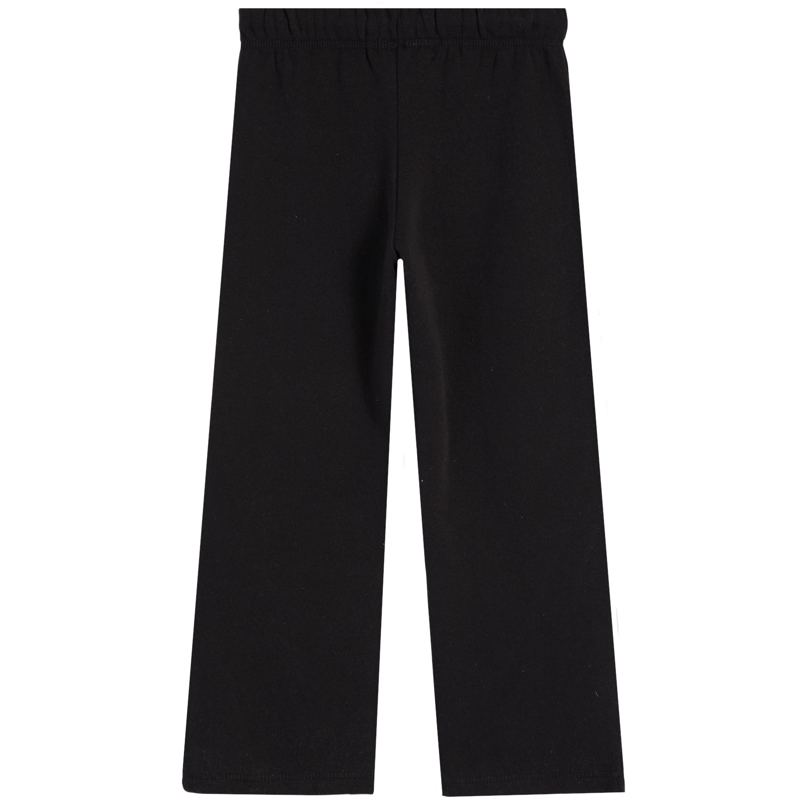 Wide Leg Pant With Grey Stripe - Denny's