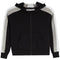 Zip Hoody With Grey Stripe - Denny's
