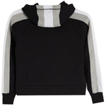 Zip Hoody With Grey Stripe - Denny's