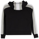 Zip Hoody With Grey Stripe - Denny's