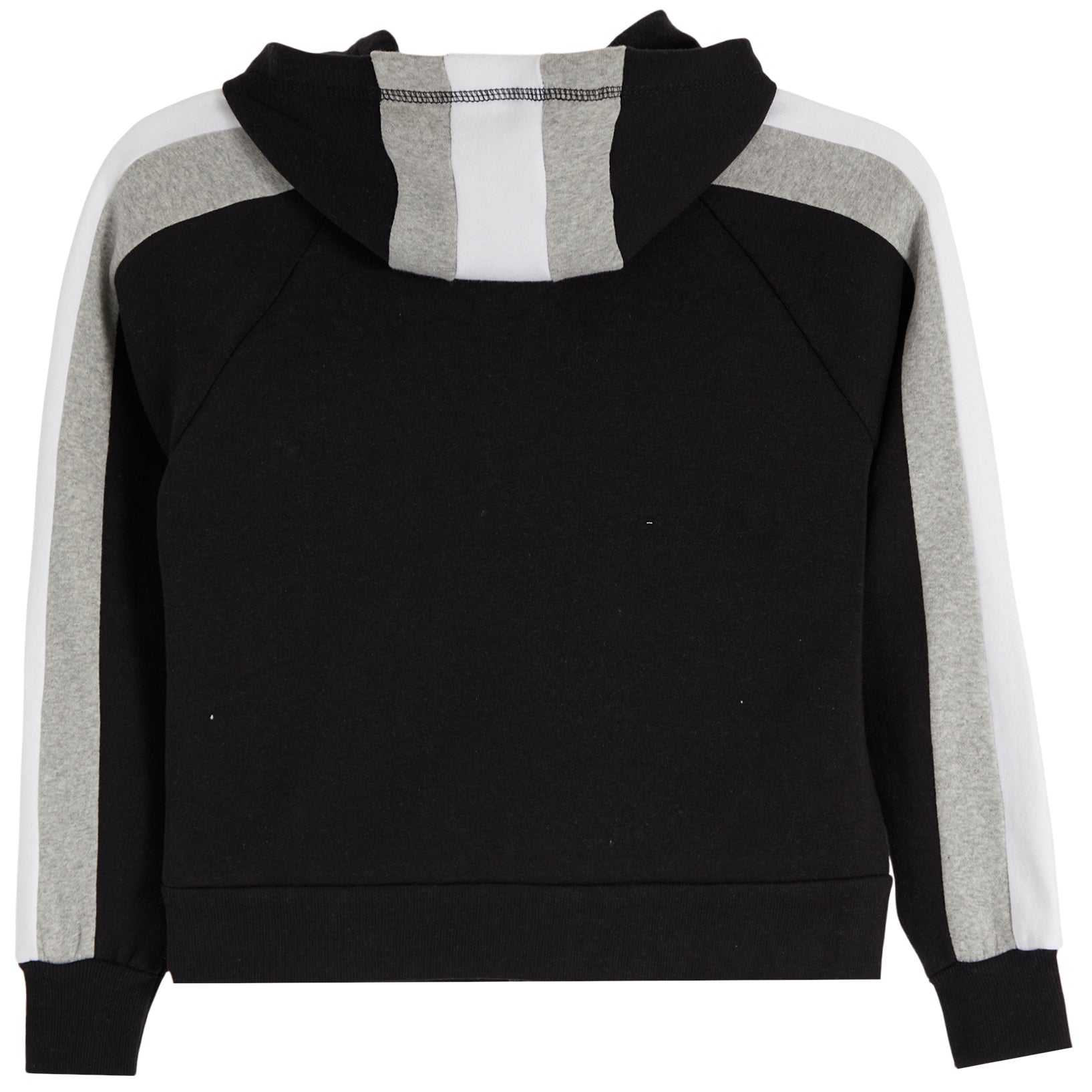 Zip Hoody With Grey Stripe - Denny's