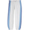 Wide Leg Pant With Blue Stripe - Denny's