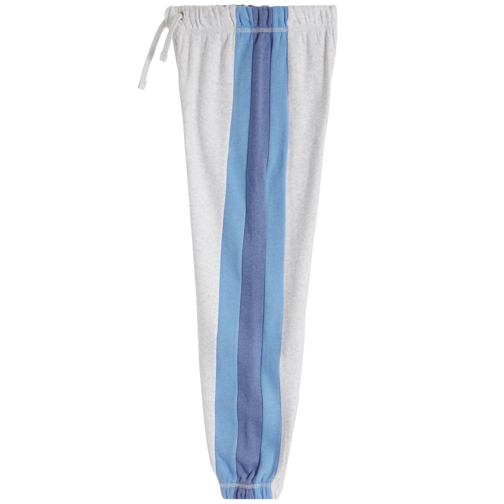 Wide Leg Pant With Blue Stripe - Denny's