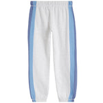 Wide Leg Pant With Blue Stripe - Denny's