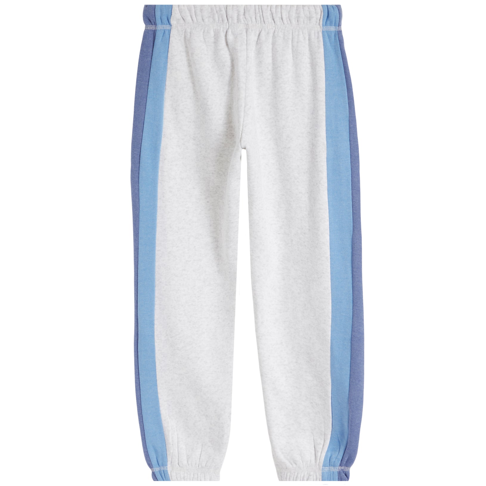 Wide Leg Pant With Blue Stripe - Denny's