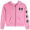 Chenille Bow Zip Hoodie - Denny's