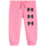 Chenille Bow Jogger - Denny's