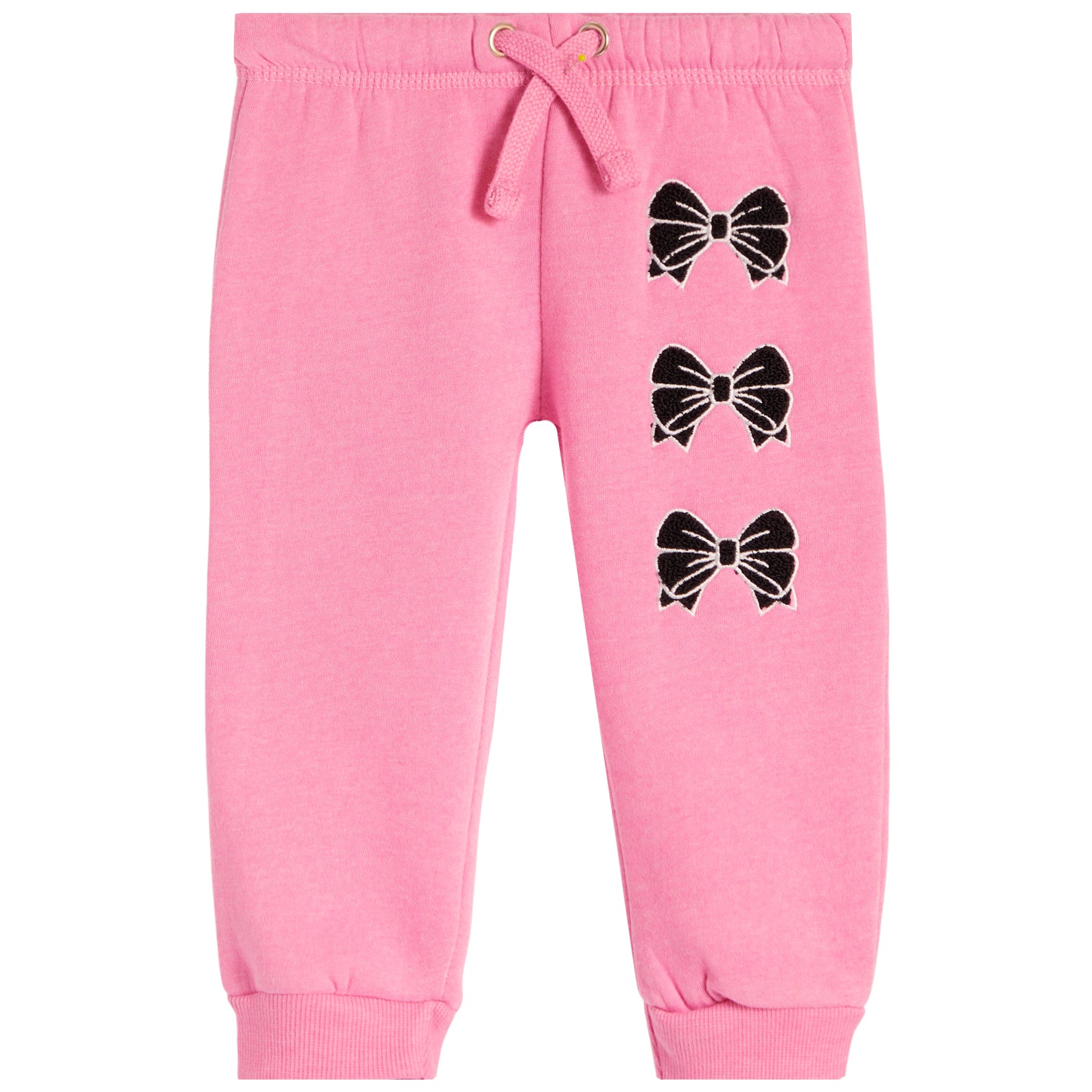 Chenille Bow Jogger - Denny's
