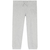 Reverse Fleece Jogger With Bow