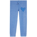 Heart Reverse Fleece Jogger