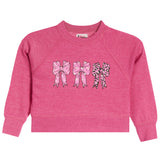 Bows French Terry Sweatshirt
