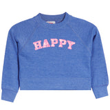 Happy French Terry Sweatshirt