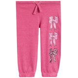 Bows French Terry Jogger