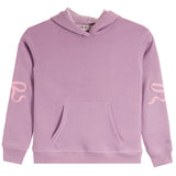 Hoodie With Puff Bow