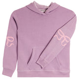 Pink Puff Bows Hoodie