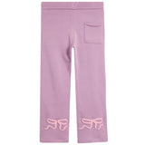 Puff Bows Wide Leg Pant