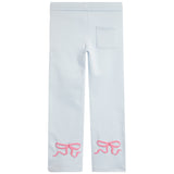 Puff Bows Wide Leg Pant